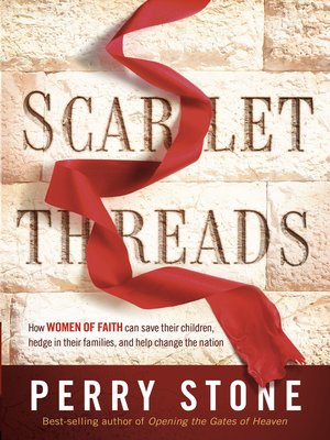cover image of Scarlet Threads
